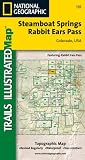 Trails Illustrated – Colorado-Steamboat Springs