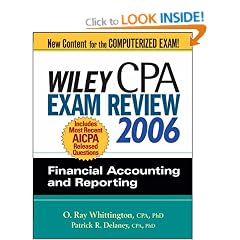 Wiley CPA Exam Review 2006: Financial Accounting and Reporting (Wiley CPA Examination Review: Financial Accounting & Reporting)