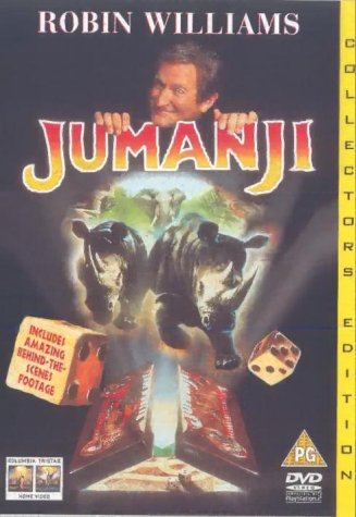 CD-Charts  DVD : Jumanji [1996]