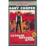 Le Train Sifflera Trois Fois [VHS]