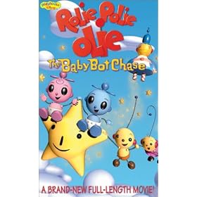 Rolie Polie Olie - Baby Bot Chase [VHS]
