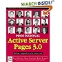 Professional Active Server Pages 3.0