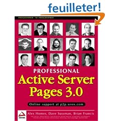 Professional Active Server Pages 3.0