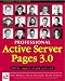 Books : Professional Active Server Pages 3.0 (Programmer to Programmer)