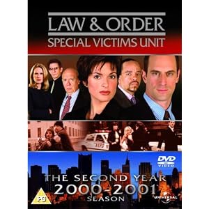 Law & Order: Special Victims Unit - Season 2 - Complete [2000] [DVD]