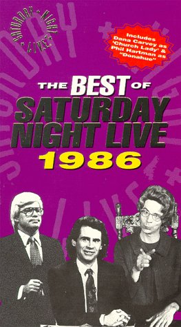 The Best of Saturday Night Live: 1986 Annual by Chevy Chase Videos