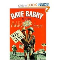 Dave Barry is from Mars and Venus