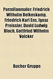 Produkt-Bild: Porzellanmaler: Friedrich Wilhelm Delkeskamp, Friedrich Karl Ens, Ignaz Preissler, David Ludwig Bloch, Gottfried Wilhelm Vlcker