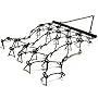 Titan 4 x 4 Heavy Duty Drag Harrow Leveling Grading Steel Mesh
