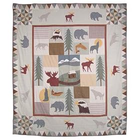 Mountain Whispers Duvet Cover Full 76