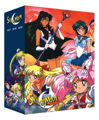 Sailor Moon Limited Edition Box Set I