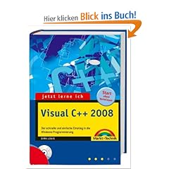 Visual C++ 2008: Der schnelle und einfache Einstieg in die Windows-Programmierung