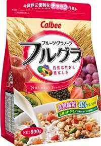 カルビー フルーツグラノーラ 800g