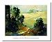 Santa Ynez Valley Morning by Ted Goerschner Trees Museum Wrapped Canvas Art Print 39 ...