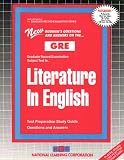 GRE Literature in English (Graduate Record Examination Series, Gre-11)