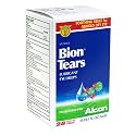Bion Tears Lubricant Eye Drops, .015-Ounce Single-Use Vials in 28-Count Boxes (Pack of 2)