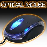 MY-Link  FLASH LED LIGHT USB OPTICAL MOUSE - Listed & Sold By E W Link Co. Ltd