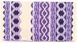 Mayatex Riverland Wool Western Saddle Blanket Purp Mayatex Riverland Wool Western Saddle Blanket Purp