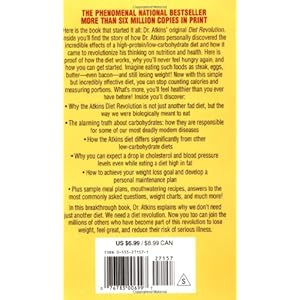 Dr. Atkins' Diet Revolution