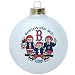 Boston Red Sox 2008 Santa's Elves Round Christmas Tree Ornament