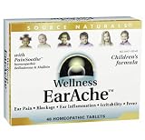 Wellness EarAche 48 Tabs ( Bio-Aligned Formula - Children's Formula ) Source Naturals