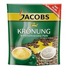 Jacobs KRÖNUNG Verwöhnaroma-Pads, 125 g für Euro 3,99 (100g = Euro 3,19)