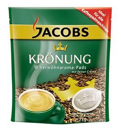 Jacobs KRÖNUNG Verwöhnaroma-Pads, 125 g