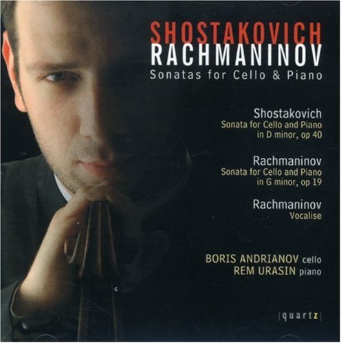 Shostakovich / Rachmaninov - Sonatas for Cello & Piano