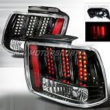FORD MUSTANG LED TAIL LIGHTS BLACK
