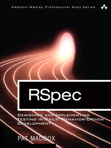 Image of RSpec: Designing and Implementing Testing in Rails