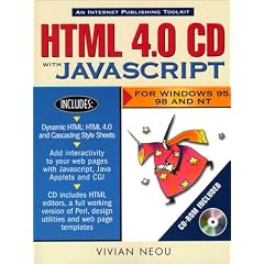 HTML 4.0 CD with JavaScript