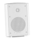 Audiosource LS445 4 Inch 2-WayIndoor/Outdoor 100 Watt Speaker (White)