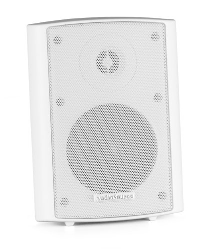 Audiosource LS445 4 Inch 2-WayIndoor/Outdoor 100 Watt Speaker (Black)