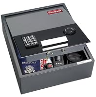 Honeywell 2074 .40-Cubic-Foot Laptop Drawer Anti-Theft Safe with Digital Keypad