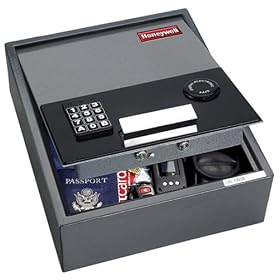 Honeywell .40-Cubic-Foot Laptop Drawer Anti-Theft Safe with Digital Keypad #2074 by SISCO