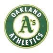 Oakland Athletics MLB Pewter Logo Trailer Hitch Cover by Half Time