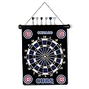 CHICAGO CUBS MAGNETIC DART BOARD SET WITH 6 DARTS NEW