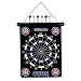 CHICAGO CUBS MAGNETIC DART BOARD SET WITH 6 DARTS NEW