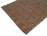 Splash Home Lattice Mahogany Wood Mat 51K2MEh4stL. SL160 Splash Home Lattice Mahogany Wood Mat