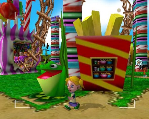 Childrens Toyshop  Video Games : Theme Park World