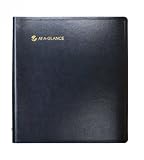 AT-A-GLANCE Five-Year Monthly Planner, 9 x 11 Inches, Black, 2011 (70-296-05)