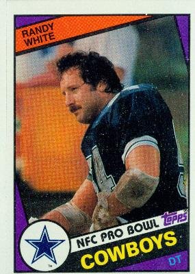 1984 Topps #249 Randy White - Dallas Cowboys (Football Cards)
