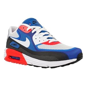 Nike - Air Max Lunar 90 C3 - Coleur: Blue-Cherry -White - Taille: 42.5