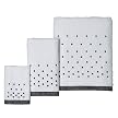 Around the World Accent Dots 3-pc. Towel Set