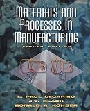 Materials and Processes in Manufacturing