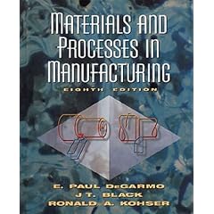 Materials and Processes in Manufacturing