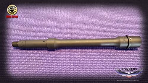 10.5" M4 Contour Parkerized 1:7 Twist Carb Length .223 Wylde 5.56 NATO Barrel US Made