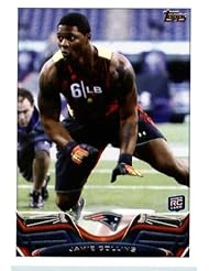Collectibles: 2013 Topps NFL Football Card # 158 Jamie Collins Rookie Card New England Patriots IN PROTECTIVE SCREWDOWN CASE! - Topps