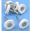 6 Buffing Wheels Jewelers Polishing Rotary Tools New