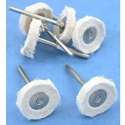 6 Buffing Wheels Jewelers Polishing Rotary Tools New
